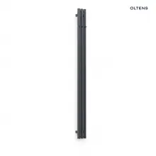 Oltens Stang (S) grzejnik łazienkowy 180x13cm grafit 55024400 + KOD RABATOWY + Wysyłka 0zł